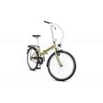 Mestský bicykel ROMET JUBILAT 2024 M Olivová